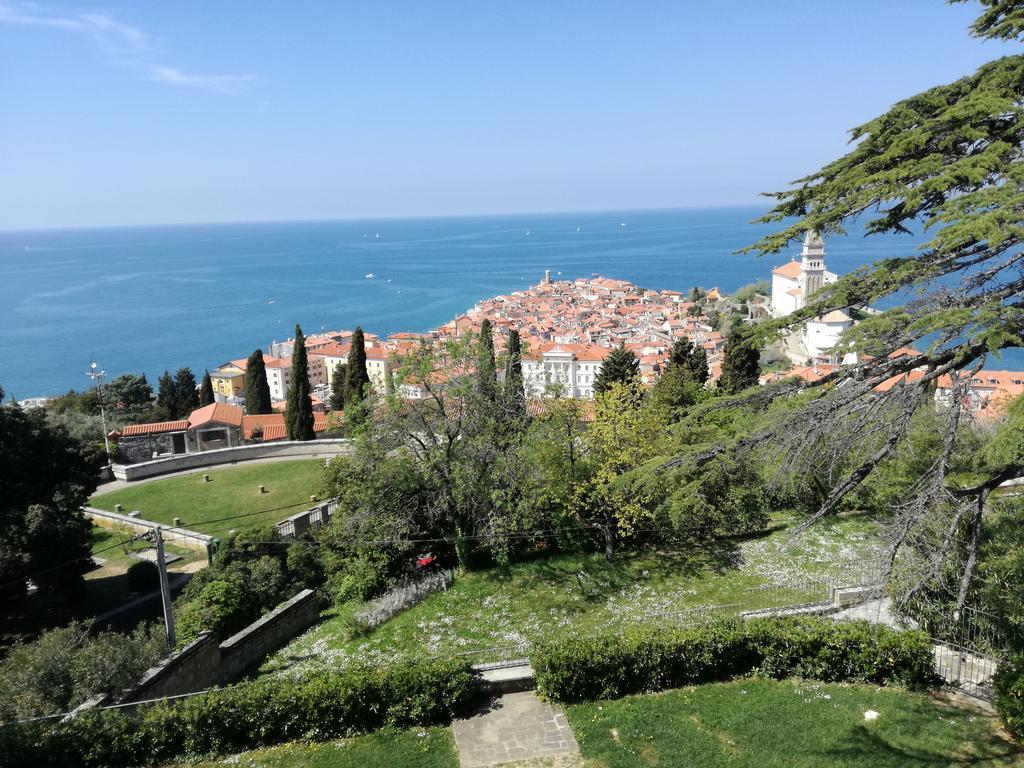 Apartmaji, Sobe - Obzidje Otel Piran Dış mekan fotoğraf