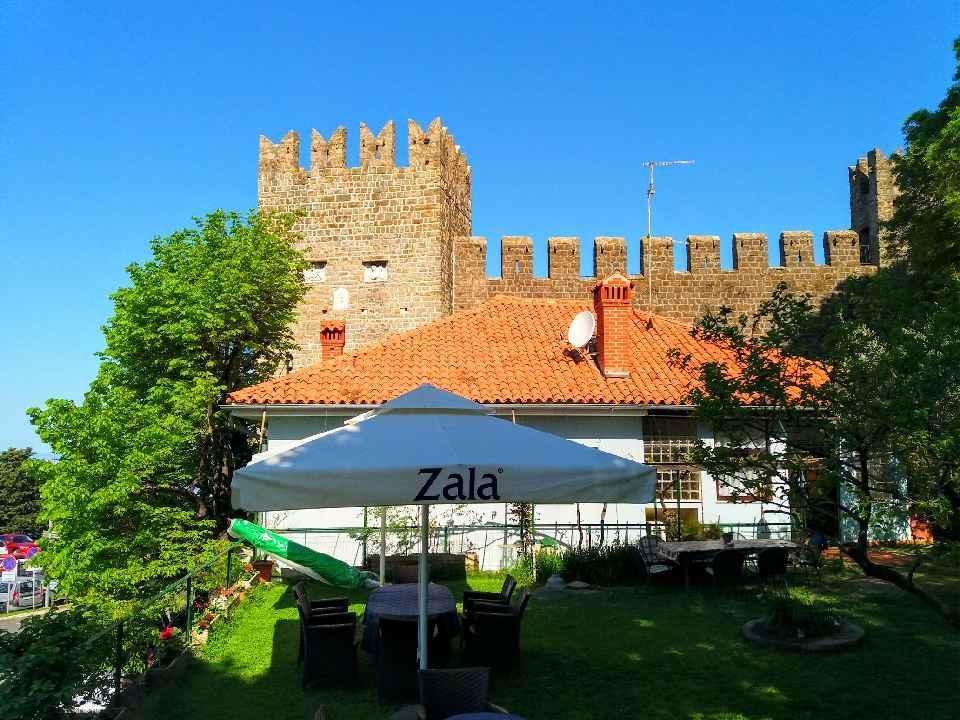Apartmaji, Sobe - Obzidje Otel Piran Dış mekan fotoğraf